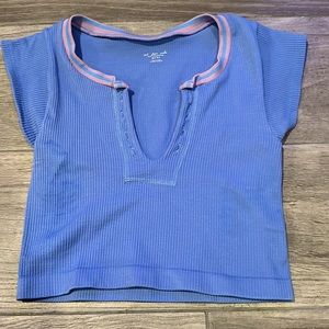 Urban Outfitters Go For Gold Top